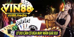 Lí do cần có bùa may mắn giải xui